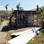 Cyclone Winston Relief Work in Fiji