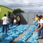 Earthquake Relief Work In Ecuador