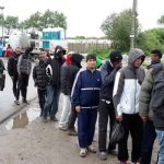 Refugee Relief Work in Calais, France