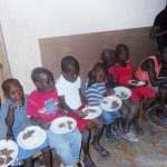 6. Children in RFA Home (Ducies) were waiting to receive their portion of rice and soybean-web