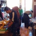 Chios, Refugee relief work – 12Jan2016-5