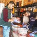 Chios, Refugee relief work – 5Jan2016-3