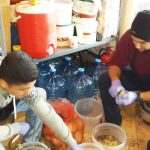 Chios, Refugee relief work – 9Jan2016-4