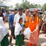 Cyclone Roanu Relief Work in Bangladesh
