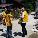Flood Relief Work in Germany
