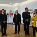Commander in Chief of the volunteer fire brigade of Schwäbisch Gmünd and two other colleagues