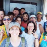 The People’s Street Kitchen team photo, Chios Island, Greece