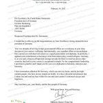 170592 Congratulatory Letter from Supreme Master Ching Hai to President-elect Dr. Frank-Walter Steinmeir