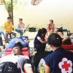 150329-blood donation in Bali Center and introducing vegan lifestyle (1)