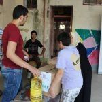 Food for Syrian Refugees in Gaza 2017