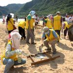 Keelung, Formosa veg gala and Wai-Mu-Shan beach cleanup (5)
