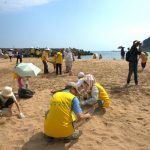 Keelung, Formosa veg gala and Wai-Mu-Shan beach cleanup (6)