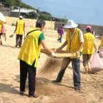 Keelung, Formosa veg gala and Wai-Mu-Shan beach cleanup (7)