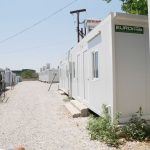 170644_Container House of Refugee at Ritsona refugee camp