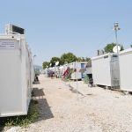170644_Container houses at Ritsona refugee camp