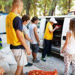 170644_Delievering Food to Ritsona Camp_