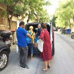 170644_Delivering Food packages for refugee families in Athens