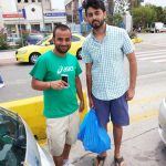 170644_Donate food and usedphone to individual refugee(Bilal and his friends)