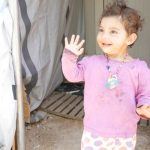 170644_Smiling Refugee Baby of refugee volunteer